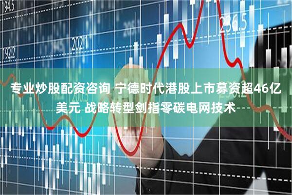 专业炒股配资咨询 宁德时代港股上市募资超46亿美元 战略转型剑指零碳电网技术